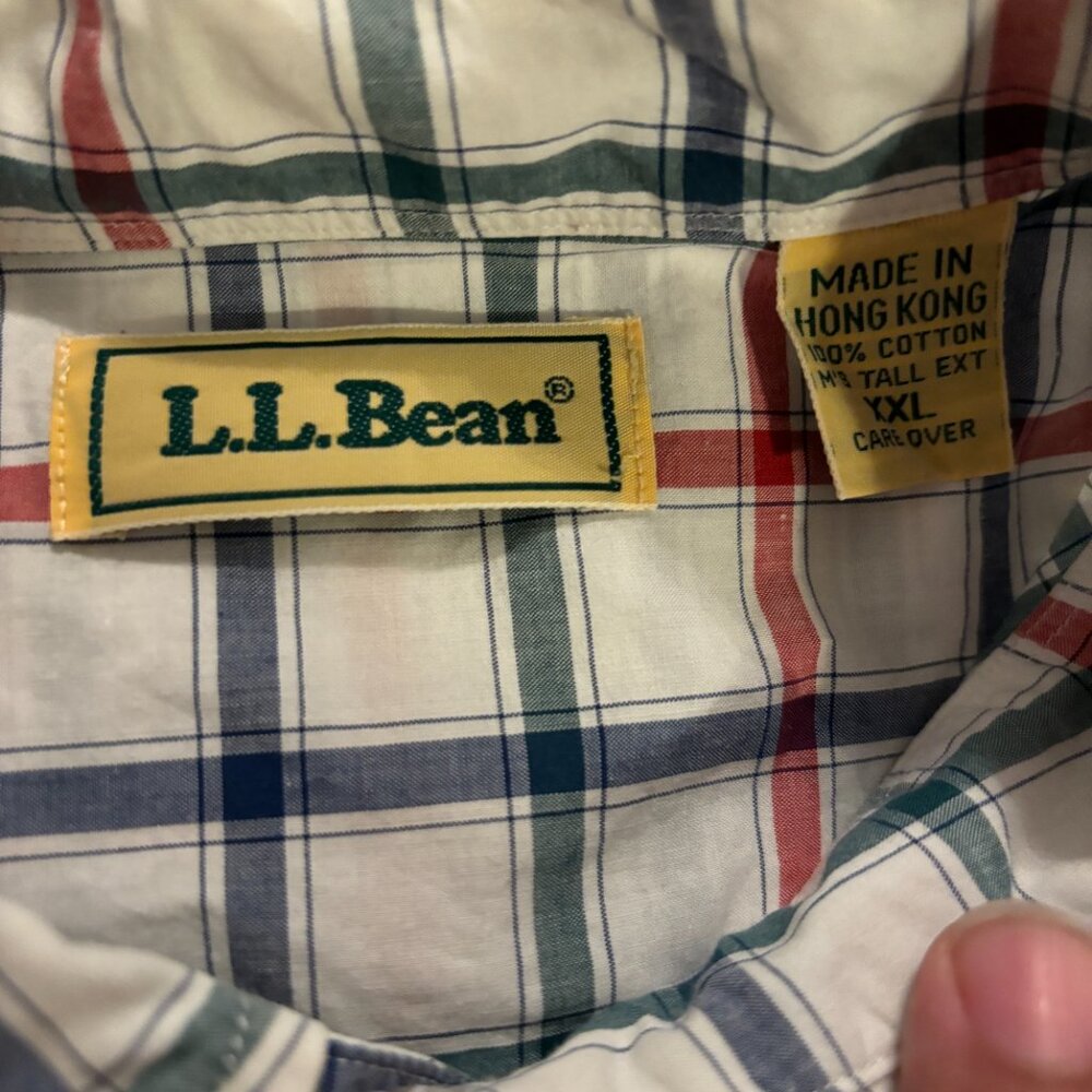 Ll Bean Button Down - image 2